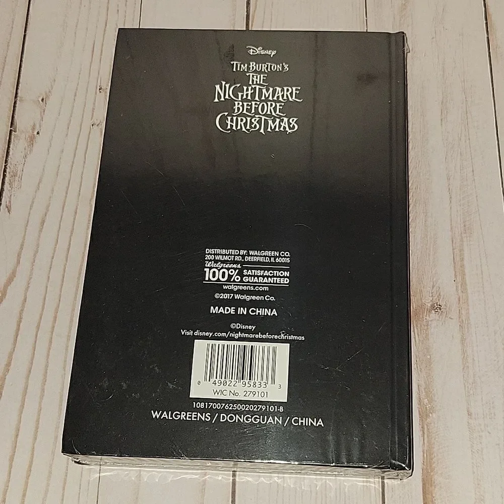 🎃DISNEY NIGHTMARE BEFORE CHRISTMAS Journal Calendar